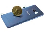 Blue battery housing for Samsung Galaxy S8, G950F